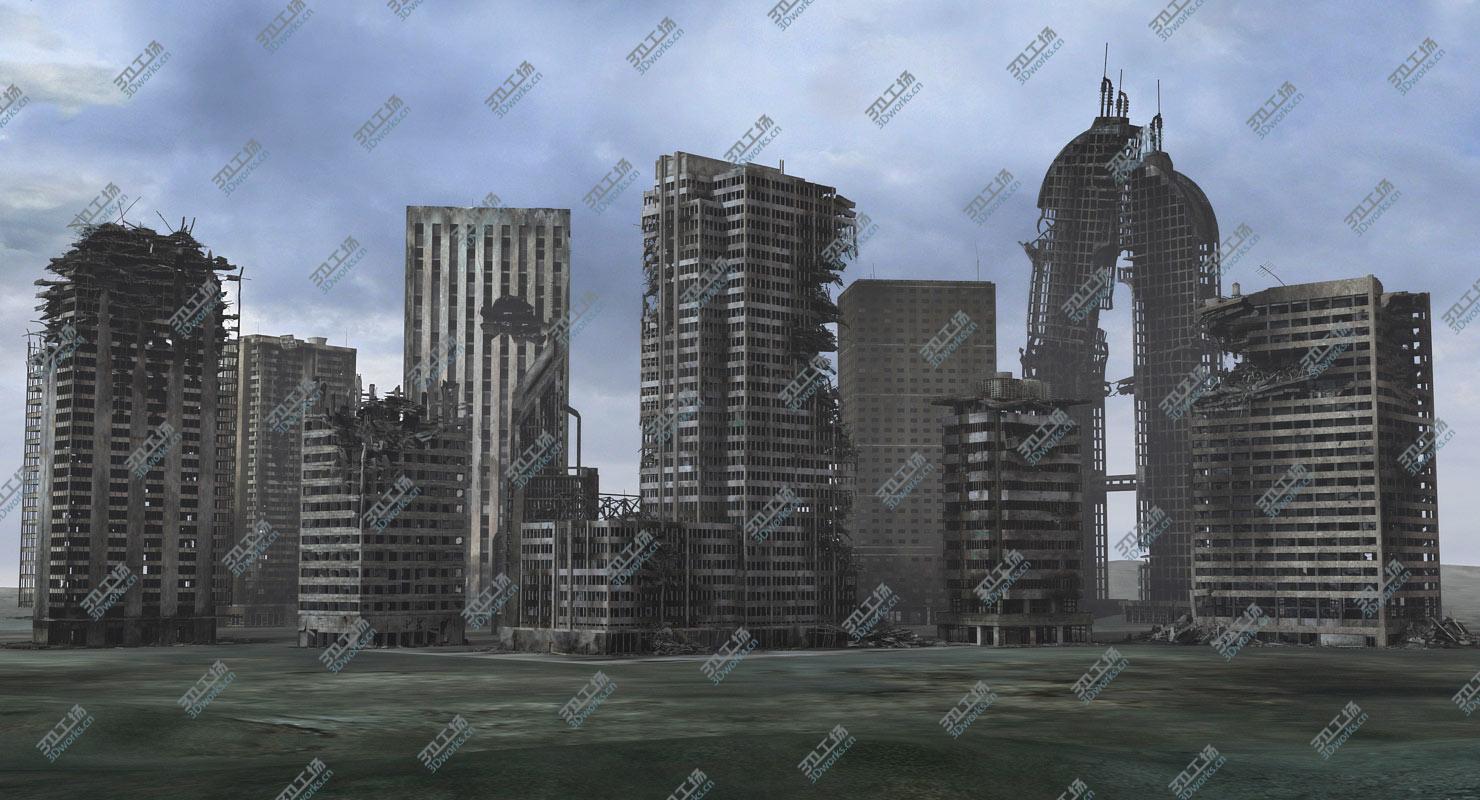 images/goods_img/20210313/Destroyed Ruin Abandoned Buildings 3/2.jpg